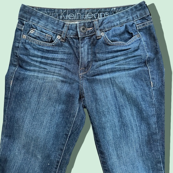Vintage | Calvin Klein | Ultimate Bootcut Jeans Size 2 - Picture 5 of 11